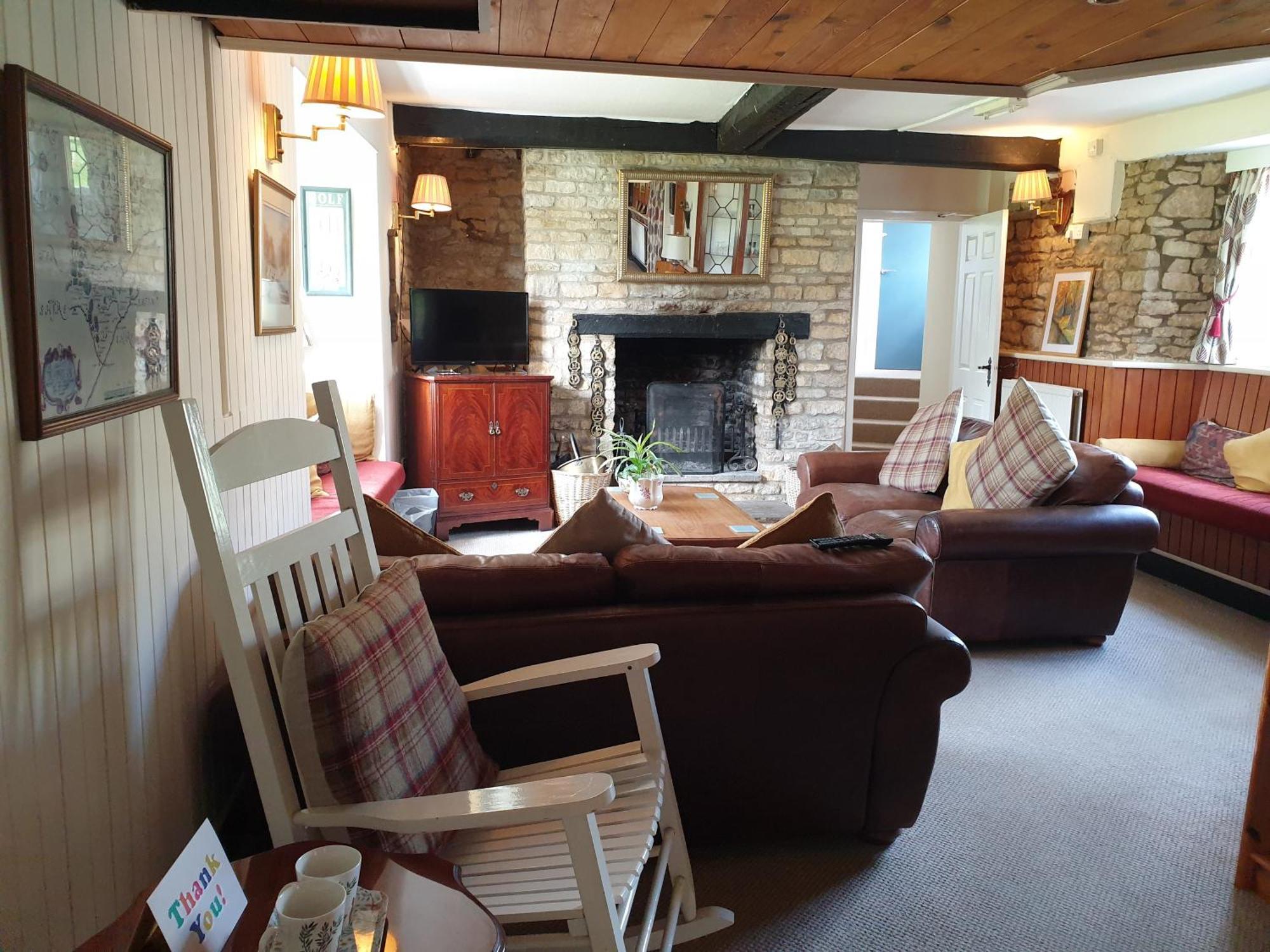 The Horse And Panniers Guest House. North Luffenham Екстериор снимка