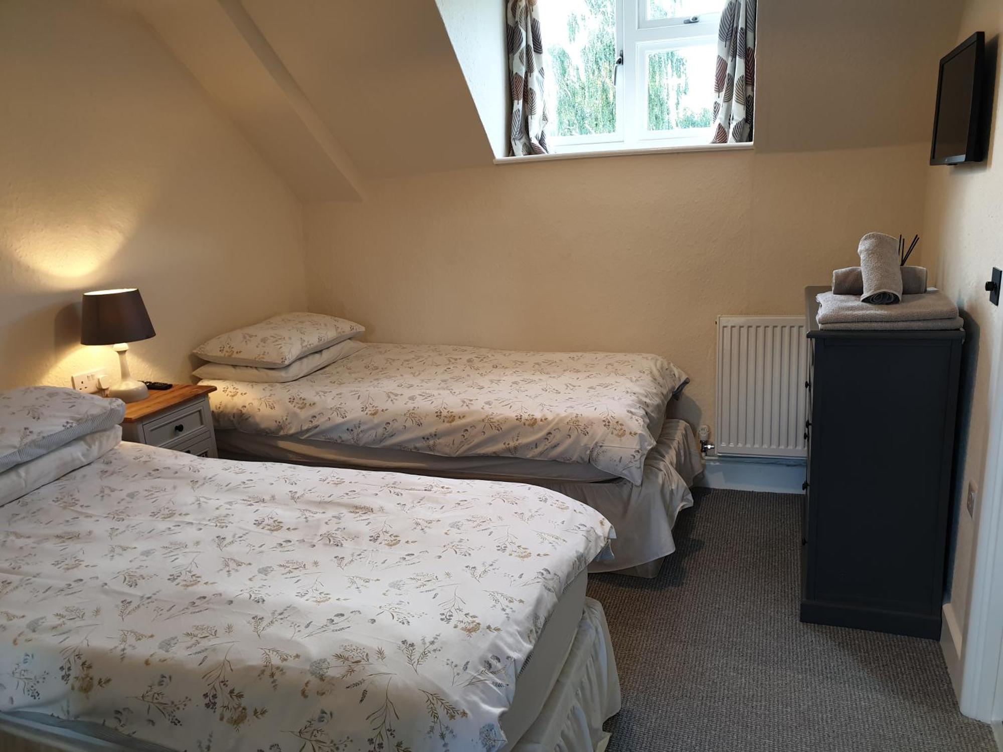 The Horse And Panniers Guest House. North Luffenham Екстериор снимка